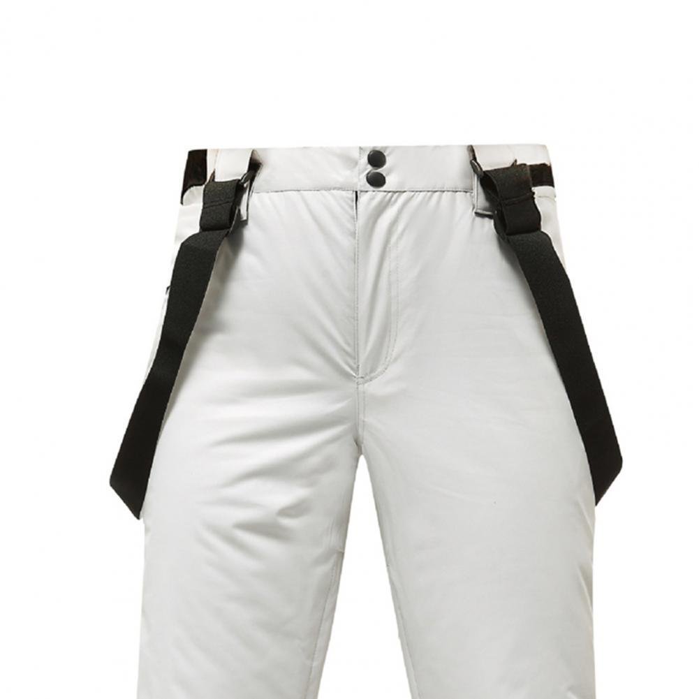 Лижні штани жіночі MUTUSNOW до -30 градусів L White (45413) - фото 9 Лижні штани жіночі MUTUSNOW до -30 градусів L White (45413) - фото 9