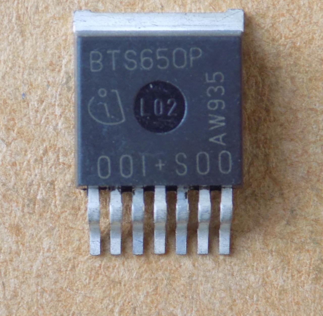 Микросхема BTS650P/TO263-7 (48501)