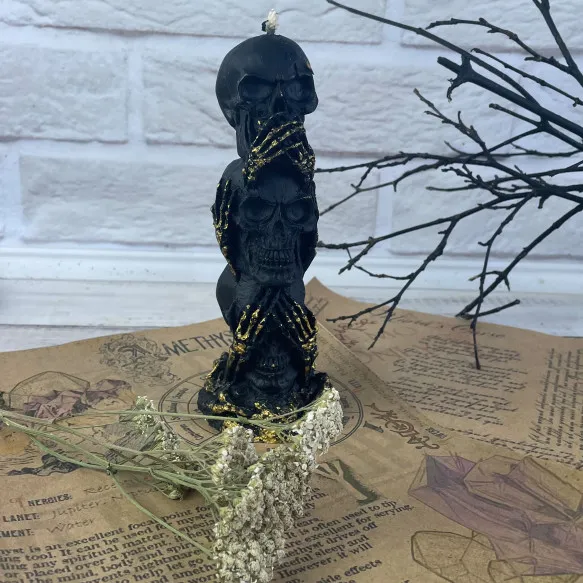 Набор свечей Магический (18880520) - фото 3 Набор свечей Магический (18880520) - фото 3