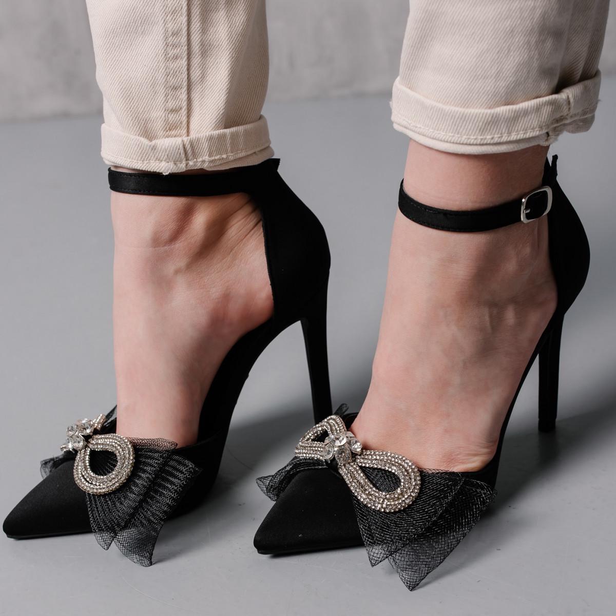 Туфли женские Fashion Keiko 3986 р. 39 25 см Черный