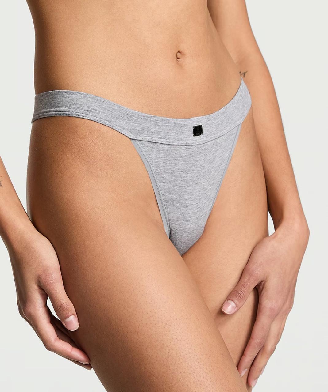 Трусики танга Victoria's Secret XS Серый (2599953875) Трусики танга Victoria's Secret XS Серый (2599953875)