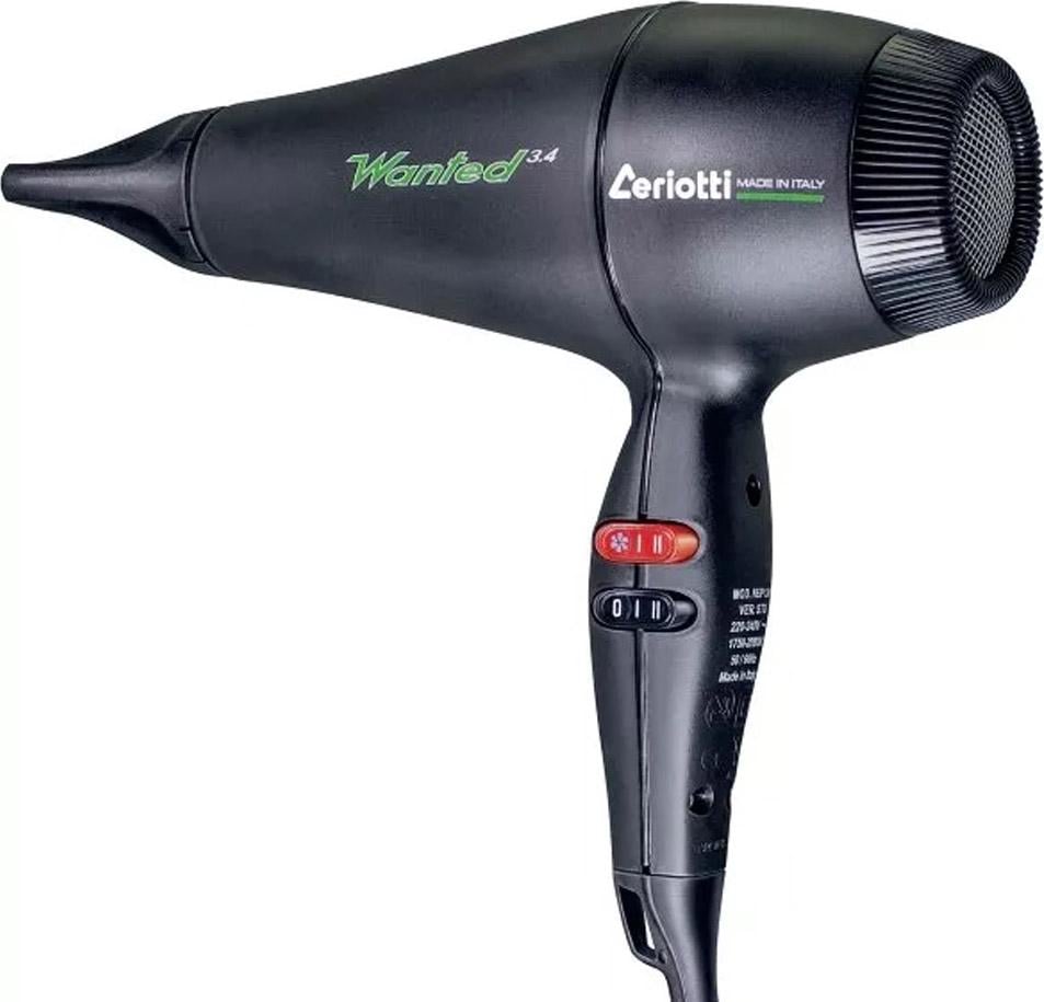 Фен Ceriotti Wanted (I01WN01BK)