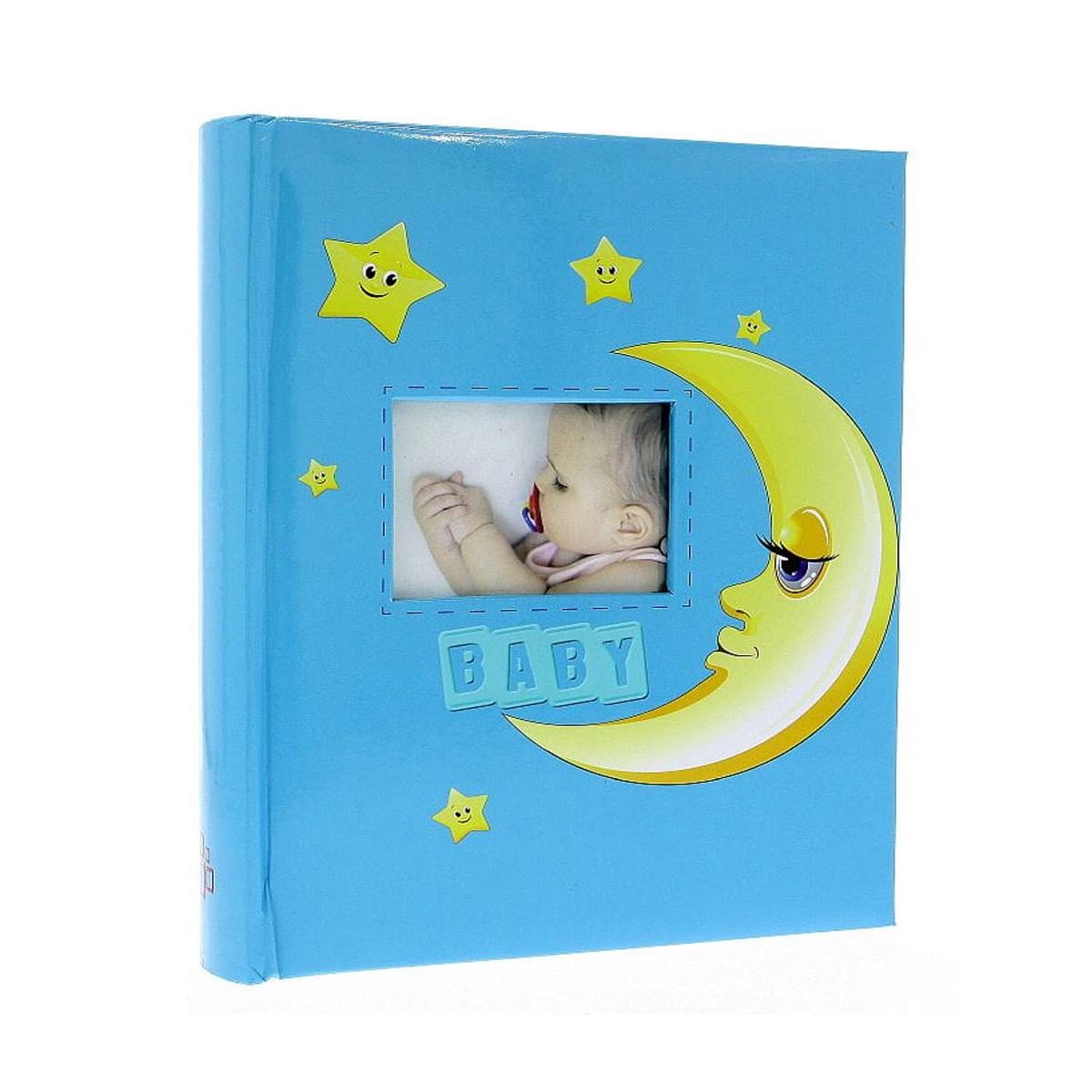 Фотоальбом GEDEON DBCL50 MOONY 100 стр. 29x32 см Blue