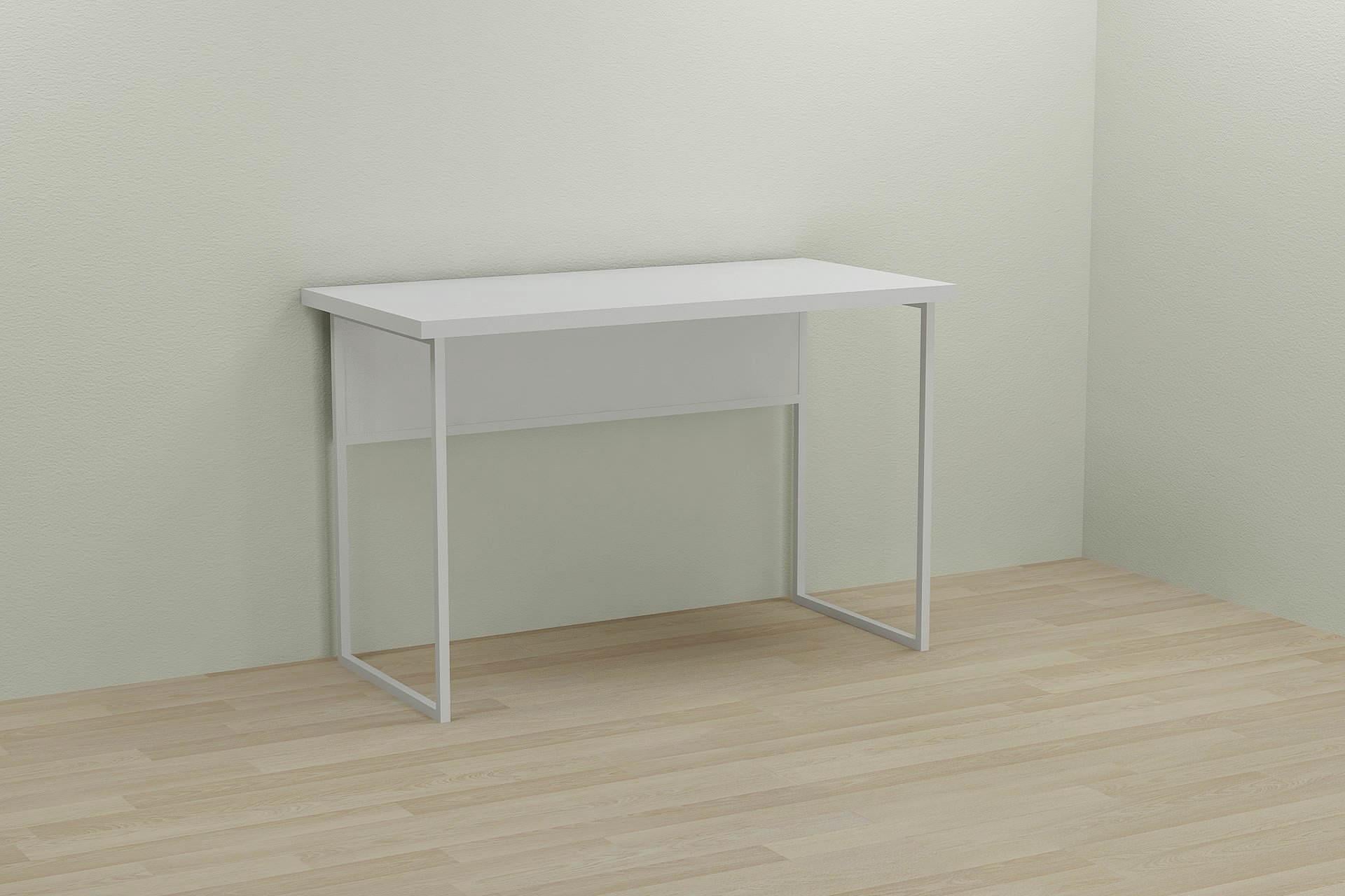 Стол компьютерный Ferrum-decor Код ДСП 32 мм 75x120x70 см Белый/Белый (FRD-101226) Стол компьютерный Ferrum-decor Код ДСП 32 мм 75x120x70 см Белый/Белый (FRD-101226)