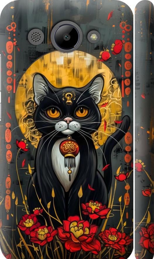 Чехол на Huawei Y3 2017 China Cat (6134m-991-42517)