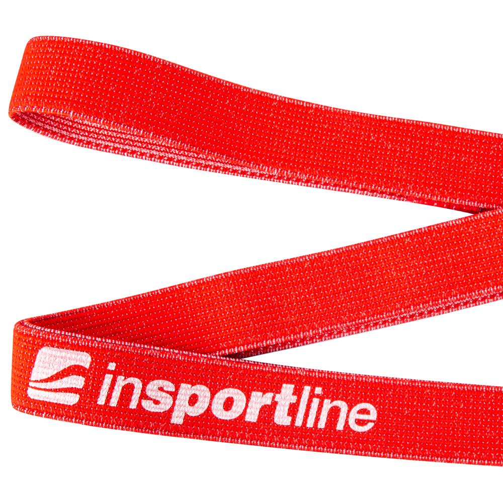 Стрічка-еспандер для вправ inSPORTline Rand X Strong Червоний (299905)