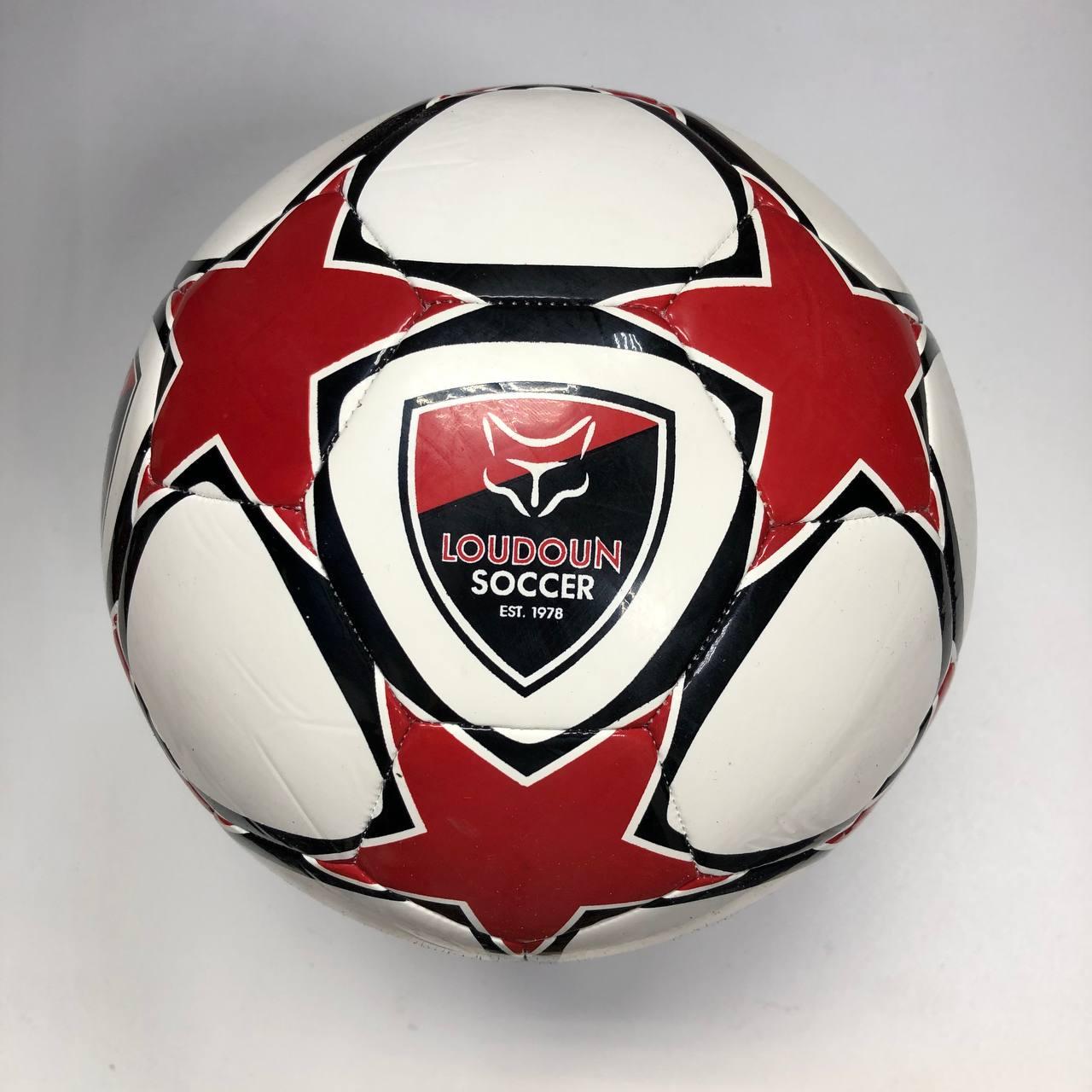 М'яч футбольний Practic LOUDOUN Size 4 (11261479)
