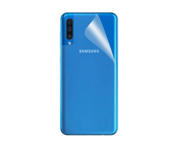 Протиударна гідрогелева плівка Hydrogel Film для Samsung Galaxy A50 на задню панель, Transparent