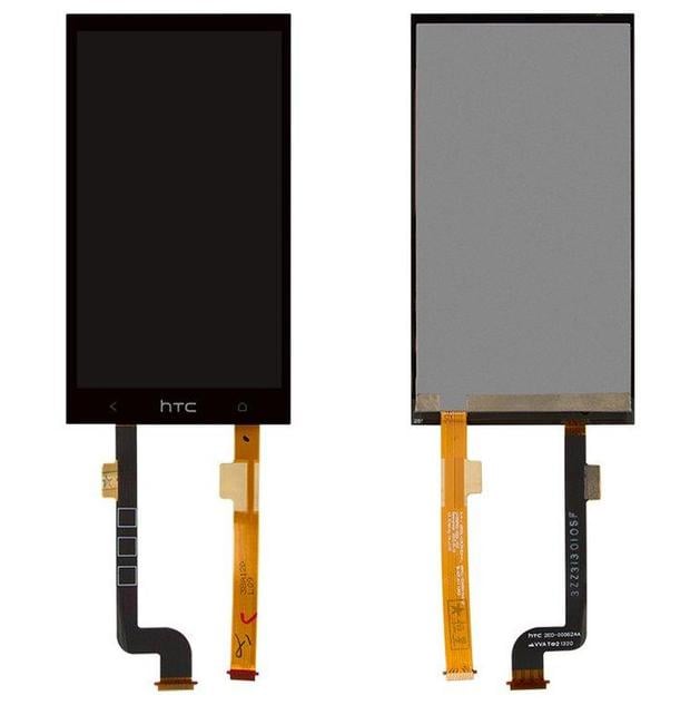 Дисплейний модуль Liquid Crystal Display/Touchscreen для HTC Desire 601/Desire 601 Dual SIM Чорний (000016560)