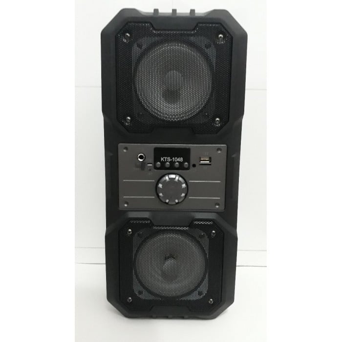 Портативная колонка Bluetooth Kts 1048 Black (1012949461)