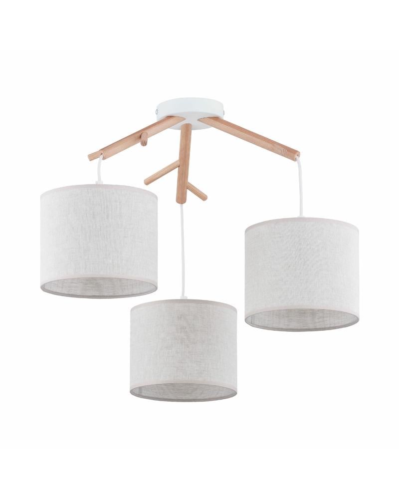 Люстра TK Lighting 6556 Albero E27 3x15W IP20 (12511068)