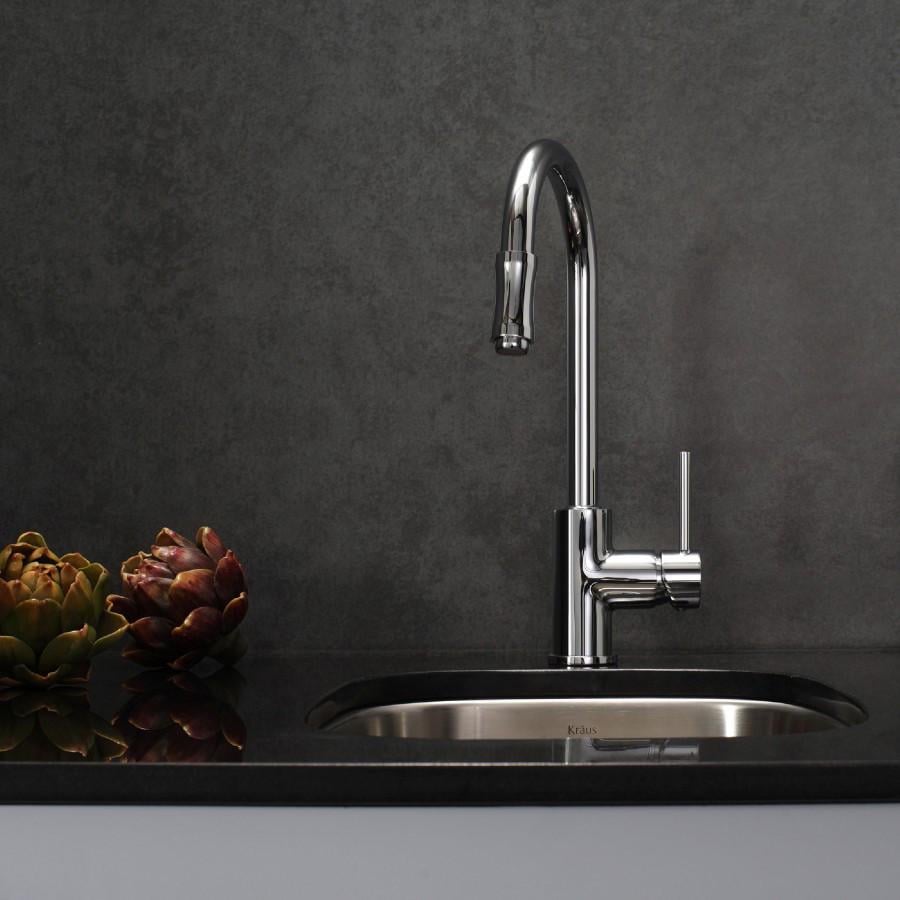 Мойка кухонная Kraus KBU16 Серебристый (128573) - фото 6 Мойка кухонная Kraus KBU16 Серебристый (128573) - фото 6