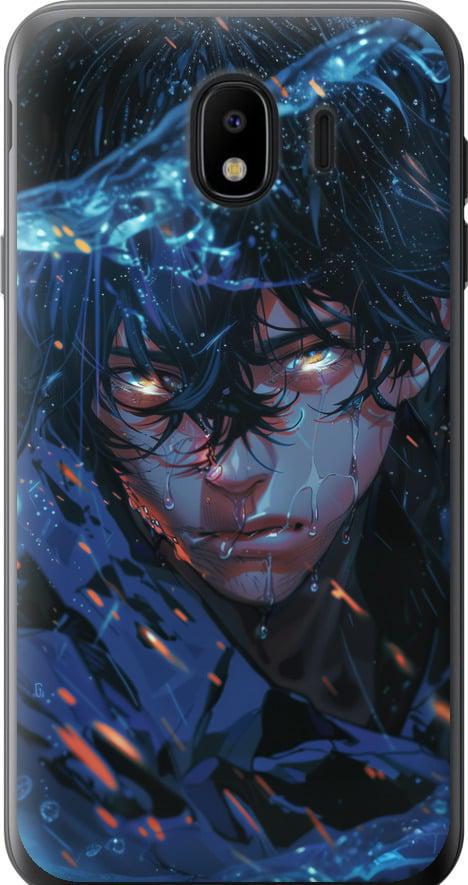 Чехол на Samsung Galaxy J4 2018 Satoru Gojou (6128t-1487-42517)