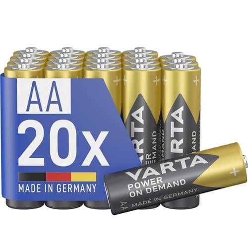 Батарейка Varta Super Heavy Duty AA/R06 BLI 20 шт.