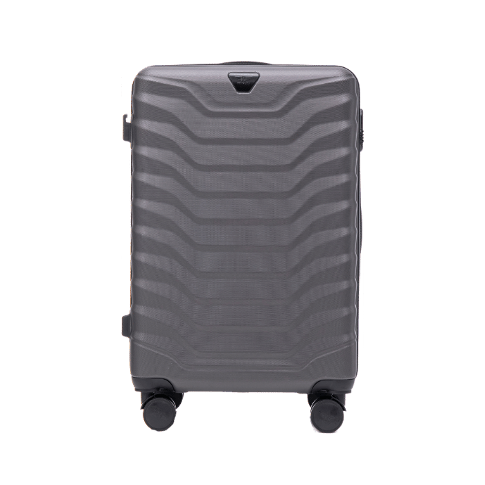 Чемодан Wings PEA01 дорожный М Графитовый (26557316) - фото 1