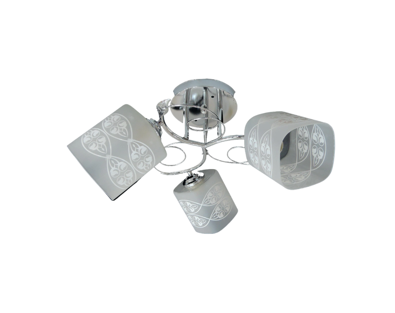 Люстра Sirius Ю 6671B/3 на 3 плафона (372709)