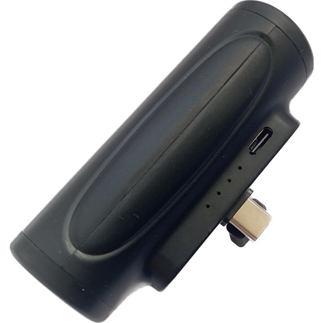 Повербанк з ліхтариком Type-C 5000 mAh Black (11234)