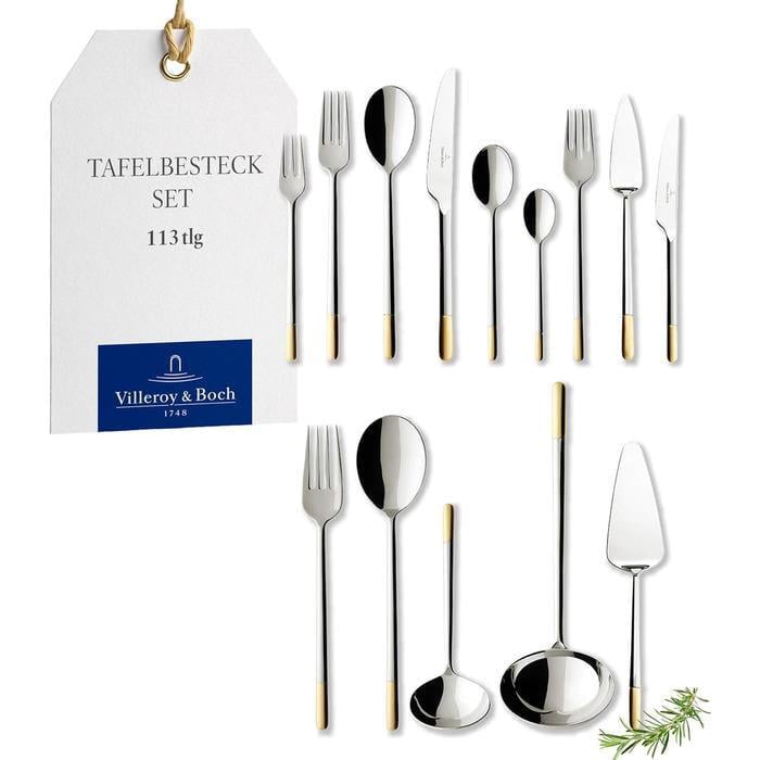 Набор столовых приборов Villeroy & Boch Ella на 12 персон 113 пр. Набор столовых приборов Villeroy & Boch Ella на 12 персон 113 пр.