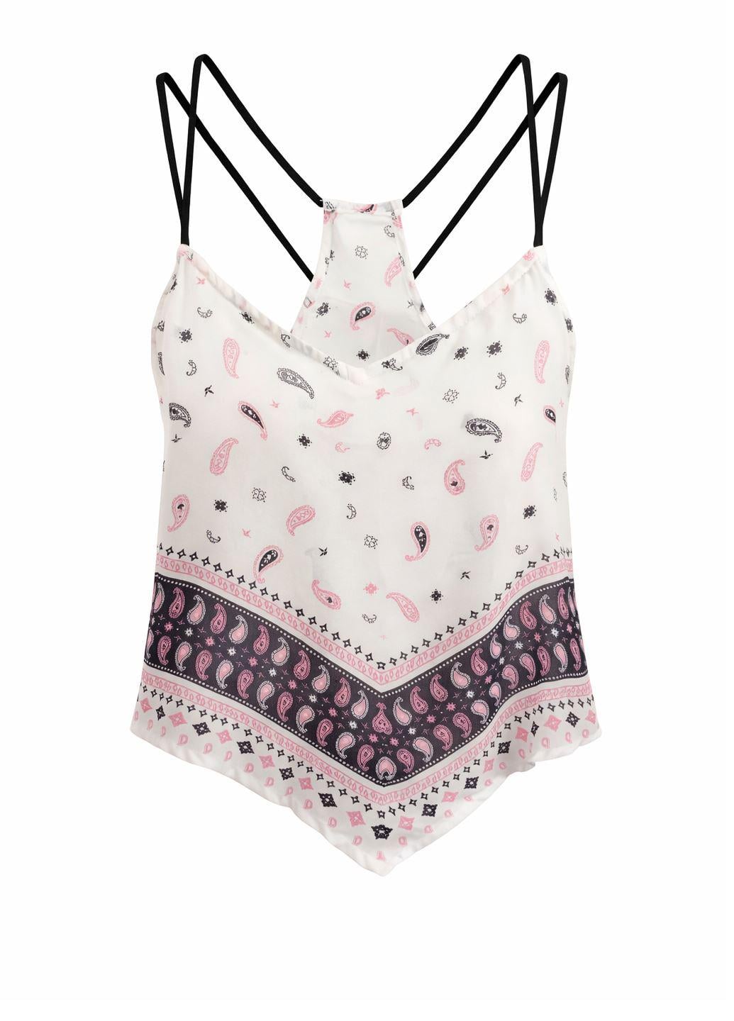 Майка жіноча Bershka M Білий (STK001928-01) Майка жіноча Bershka M Білий (STK001928-01)