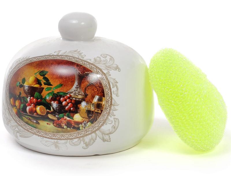 Подставка для губки Севилья 12х10 см (BD-DM900-K)