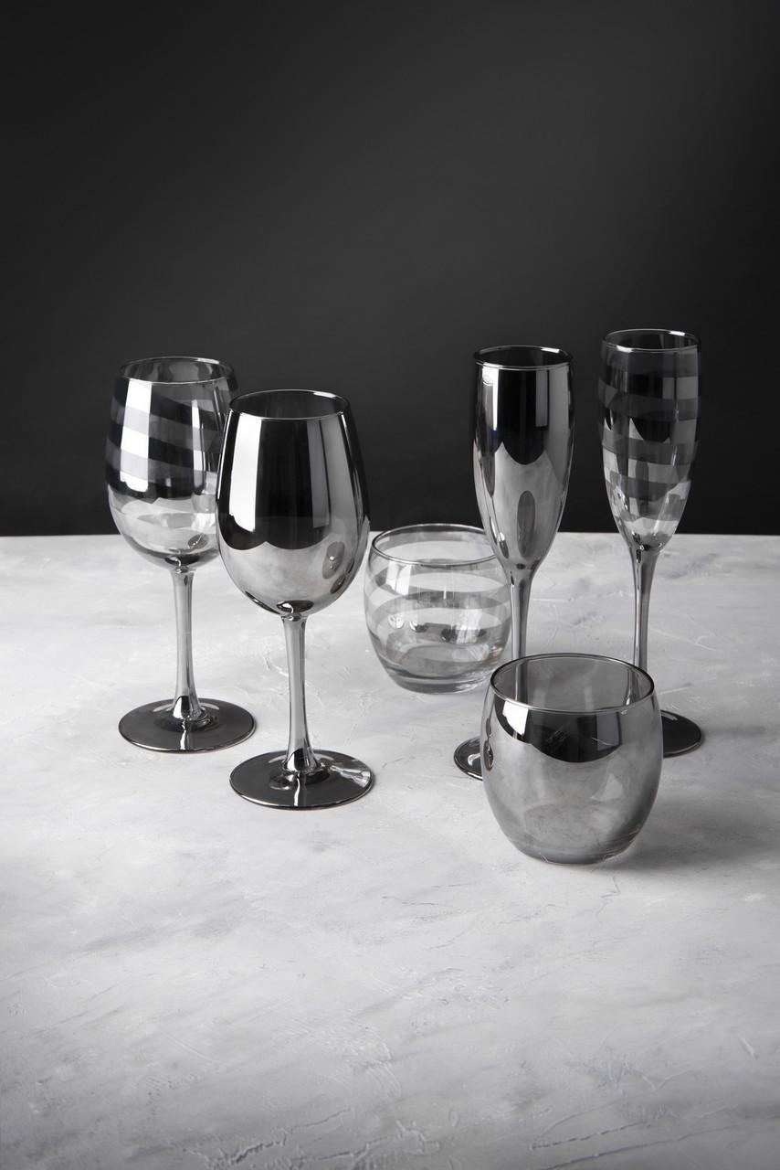 Набір келихів Luminarc Delice Graphite 360 мл х 6 шт. (J9397/2) - фото 4