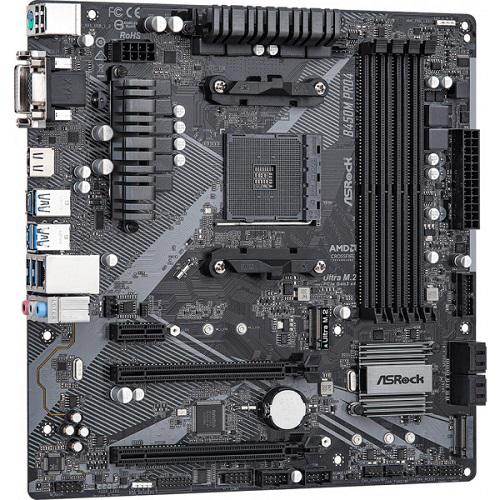 Материнська плата ASRock B450M Pro4 R2.0 (10779048) - фото 2