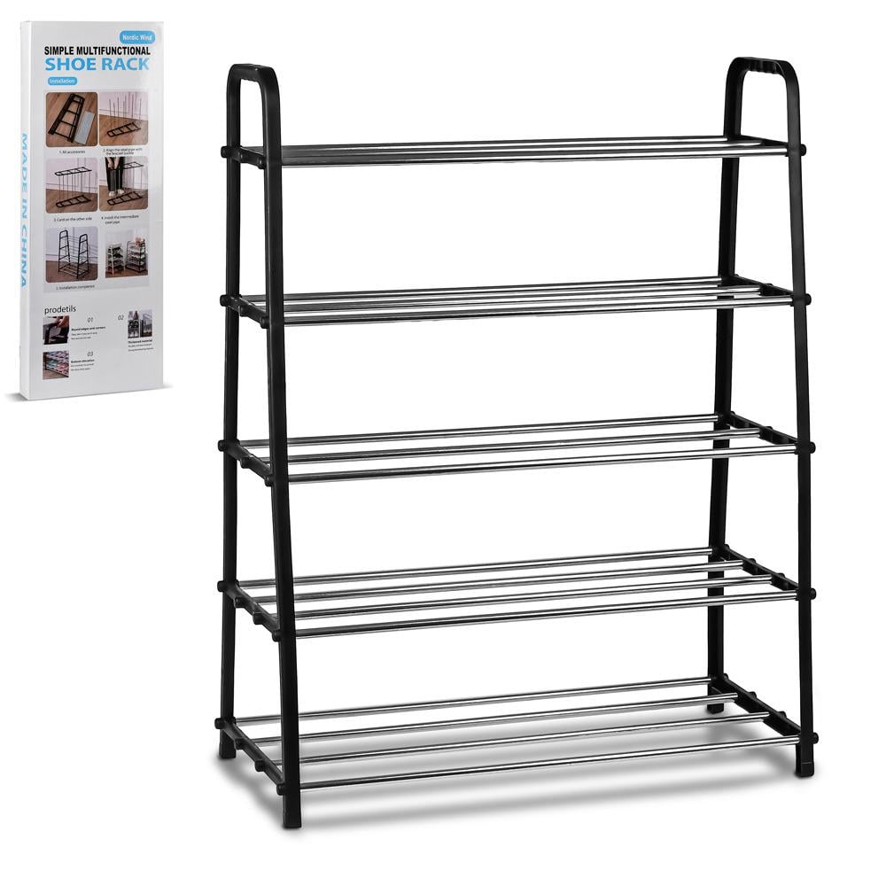 Полка для обуви R97341-5 5 овраг 58х28х73 см Полка для обуви R97341-5 5 овраг 58х28х73 см