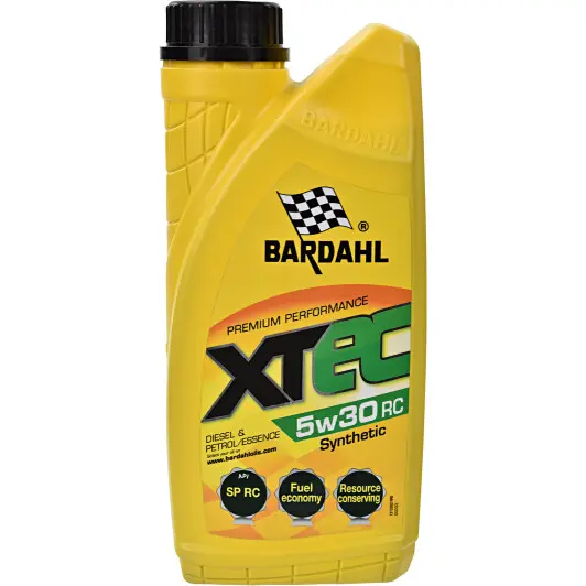 Моторное масло Bardahl XTEC RC 5W-30 1 л (33021)