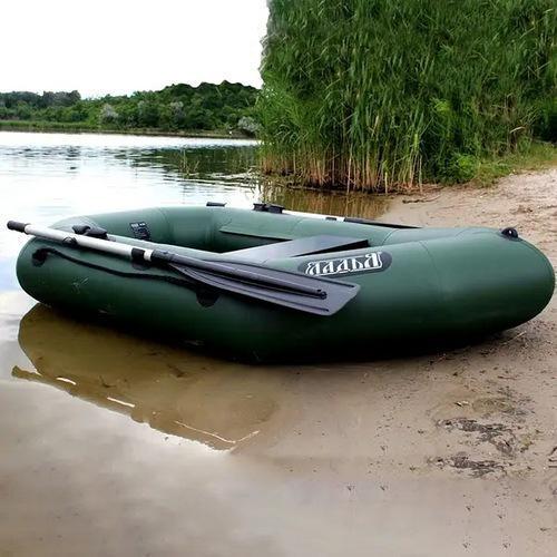 Надувний човен Ладья ЛТ-220С ПВХ 1-о місний/гребний/рейкове дно - фото 8 Надувний човен Ладья ЛТ-220С ПВХ 1-о місний/гребний/рейкове дно - фото 8