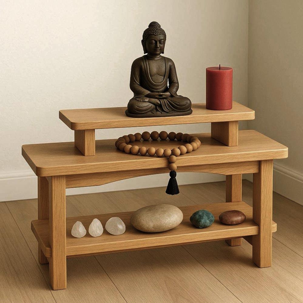 Алтарь для медитации из дерева Танталио Сиена (ЛАТ-003305)