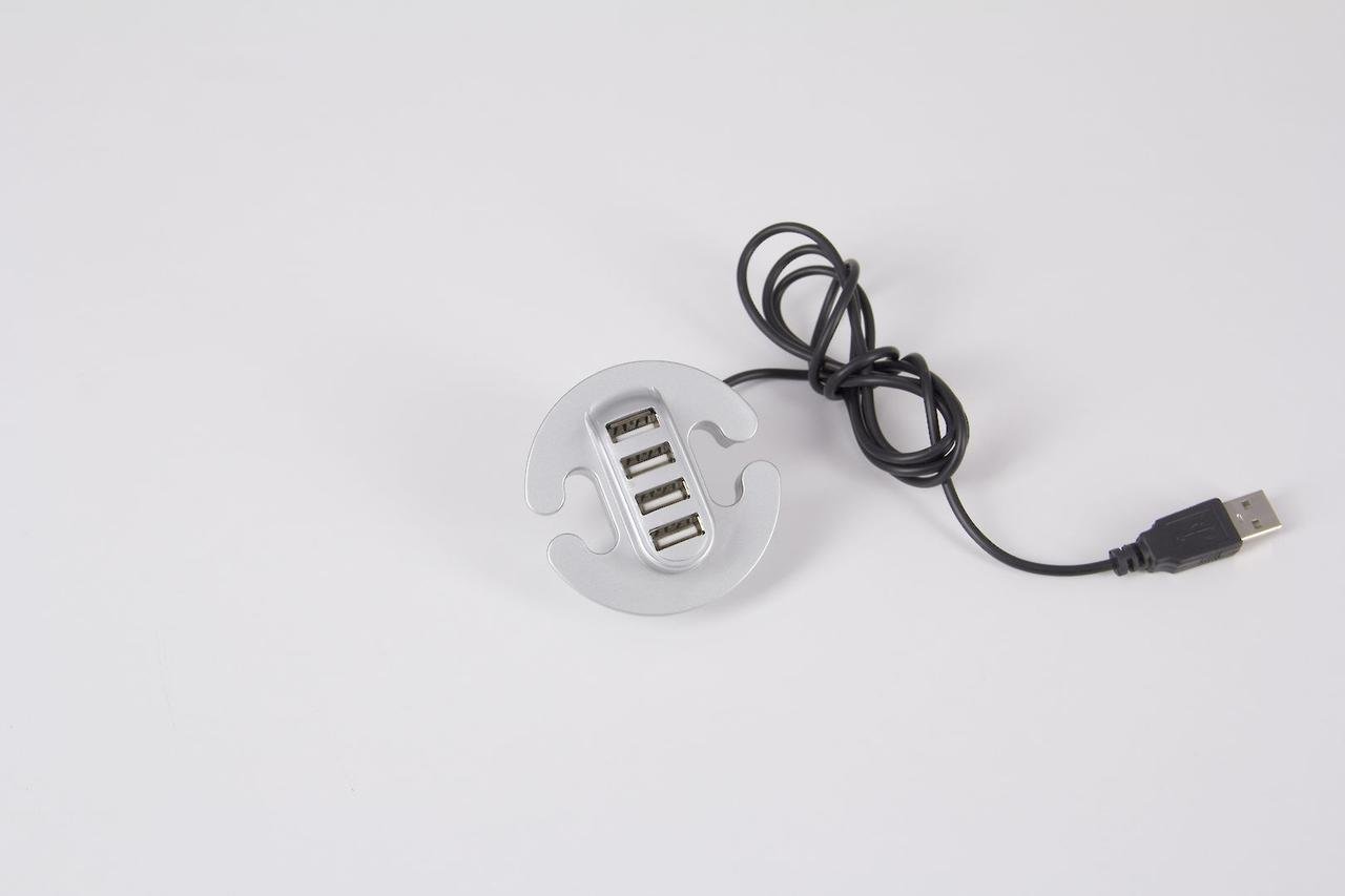 Шина встроенная GTV на 4 USB HB-USB-4X-80 Серый