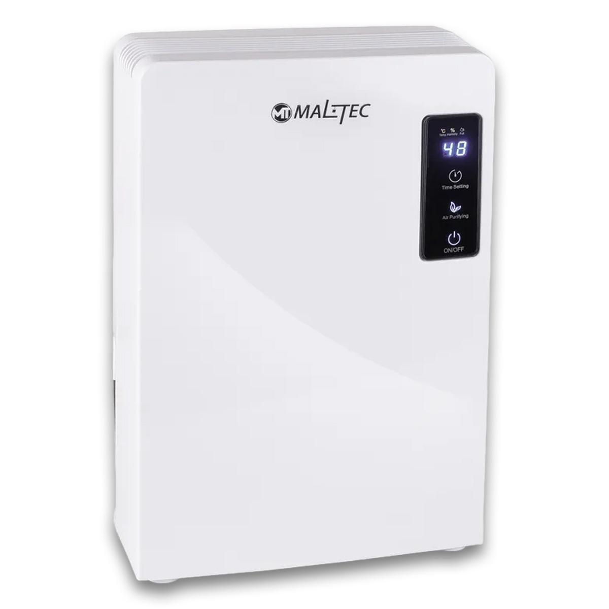 Осушитель воздуха с влагопоглотителем MalTec DH-2200 дисплей таймер 90 Вт 1,8 л Белый