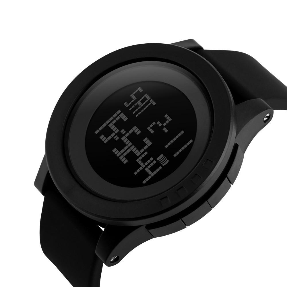 Часы наручные мужские Skmei 1193 Black (17171)