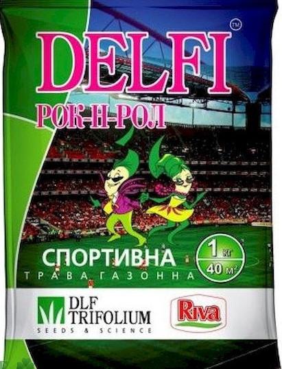 Насіння для газону Delfi Рок н Ролл ТД Гекса-Україна 1 кг 03-03-008 (IR00272)