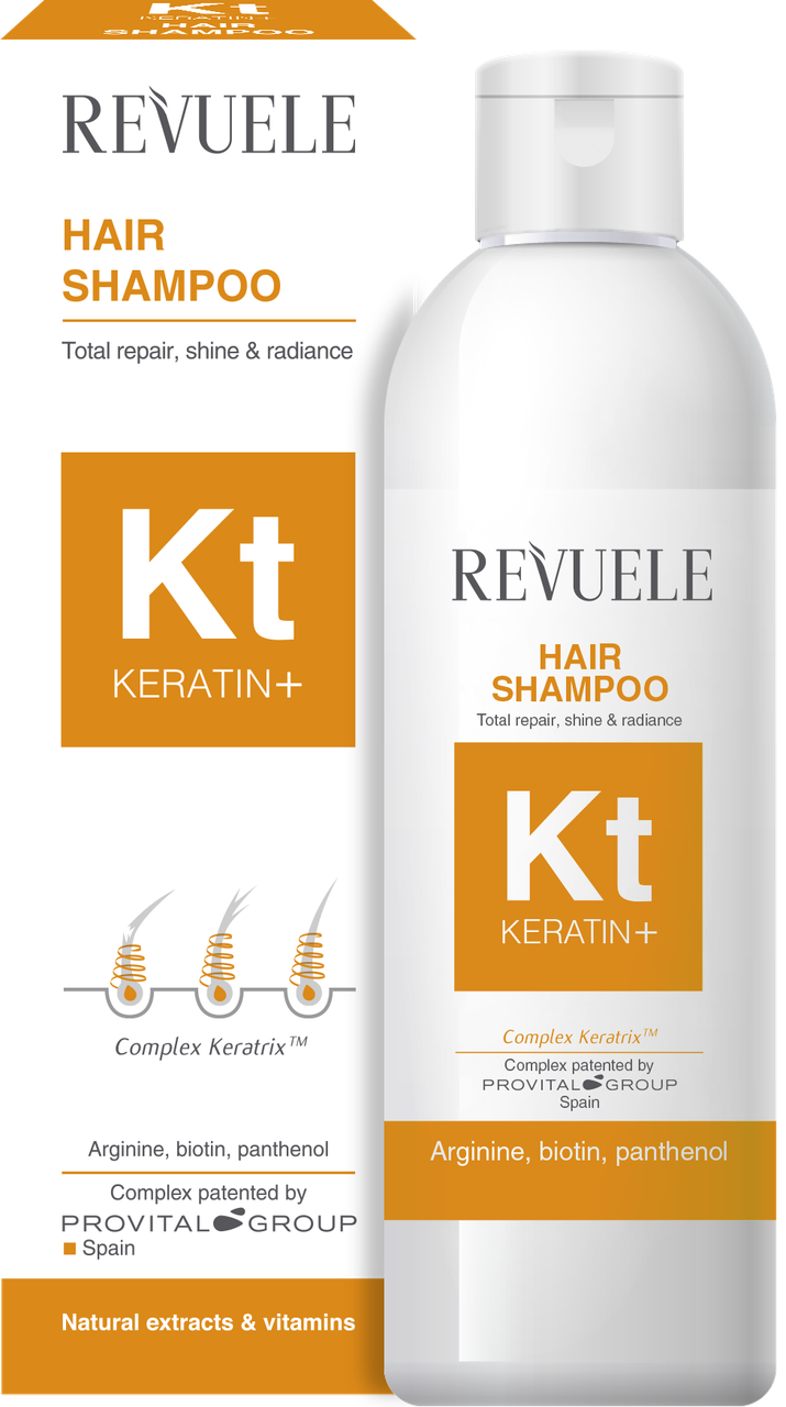 Шампунь для волосся Revuele KERATIN+ 200 мл