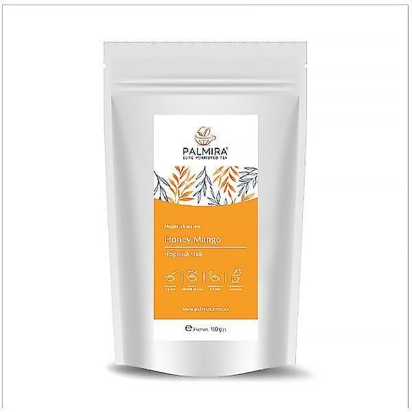 Чай черный рассыпной Palmira Медовый манго 100 г - фото 3