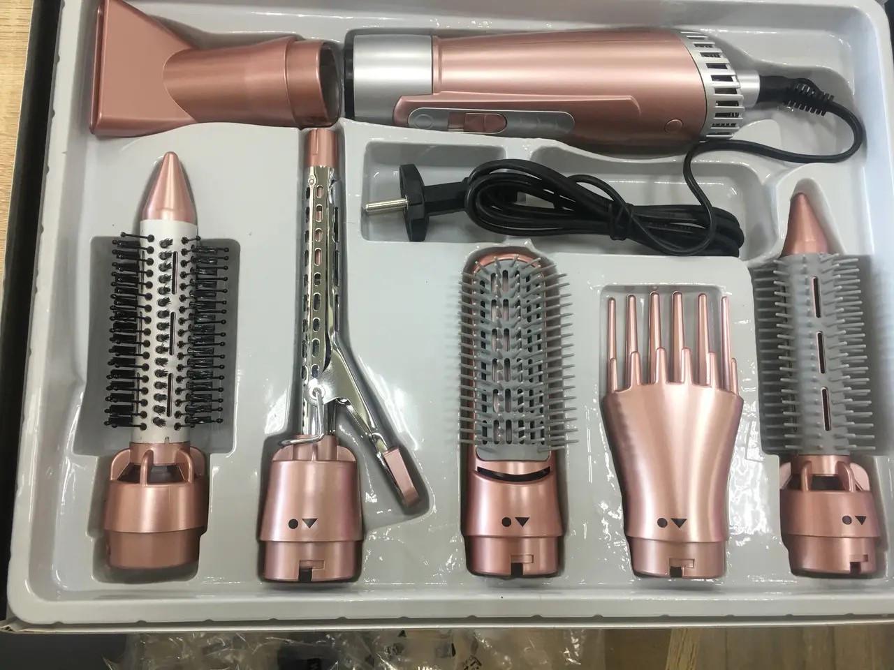 Мультистайлер 7в1 GM-4831 для укладки волос (5755) - фото 8 Мультистайлер 7в1 GM-4831 для укладки волос (5755) - фото 8