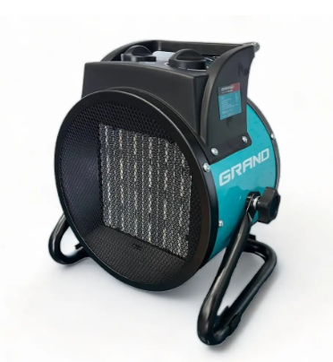 Тепловентилятор сетевой Grand ТВ-280 3000Вт керамический нагревательный элемент термостат защита от перегрева - фото 5 Тепловентилятор сетевой Grand ТВ-280 3000Вт керамический нагревательный элемент термостат защита от перегрева - фото 5