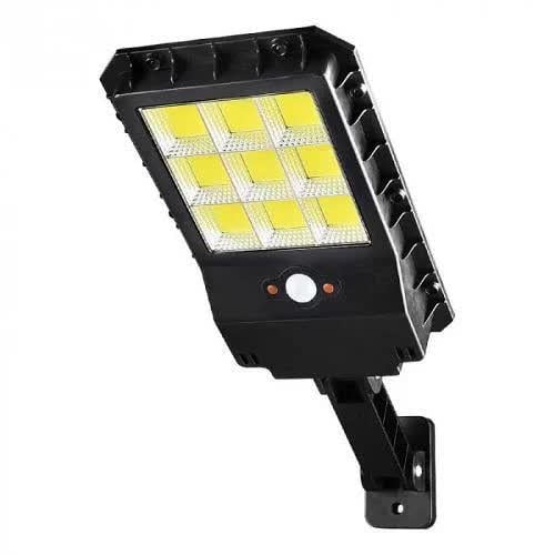 Прожектор сенсорний вуличний з сонячною панеллю та пультом (LL-69T) Прожектор сенсорний вуличний з сонячною панеллю та пультом (LL-69T)