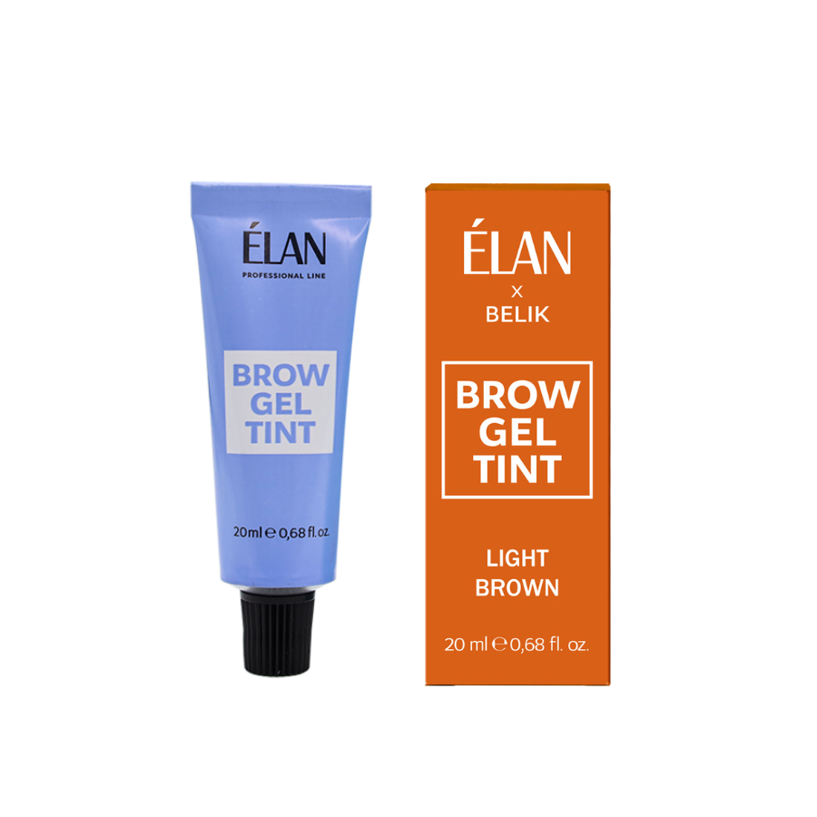 Краска-гель для бровей Elan x Belik 20 мл Light Brown (011059)
