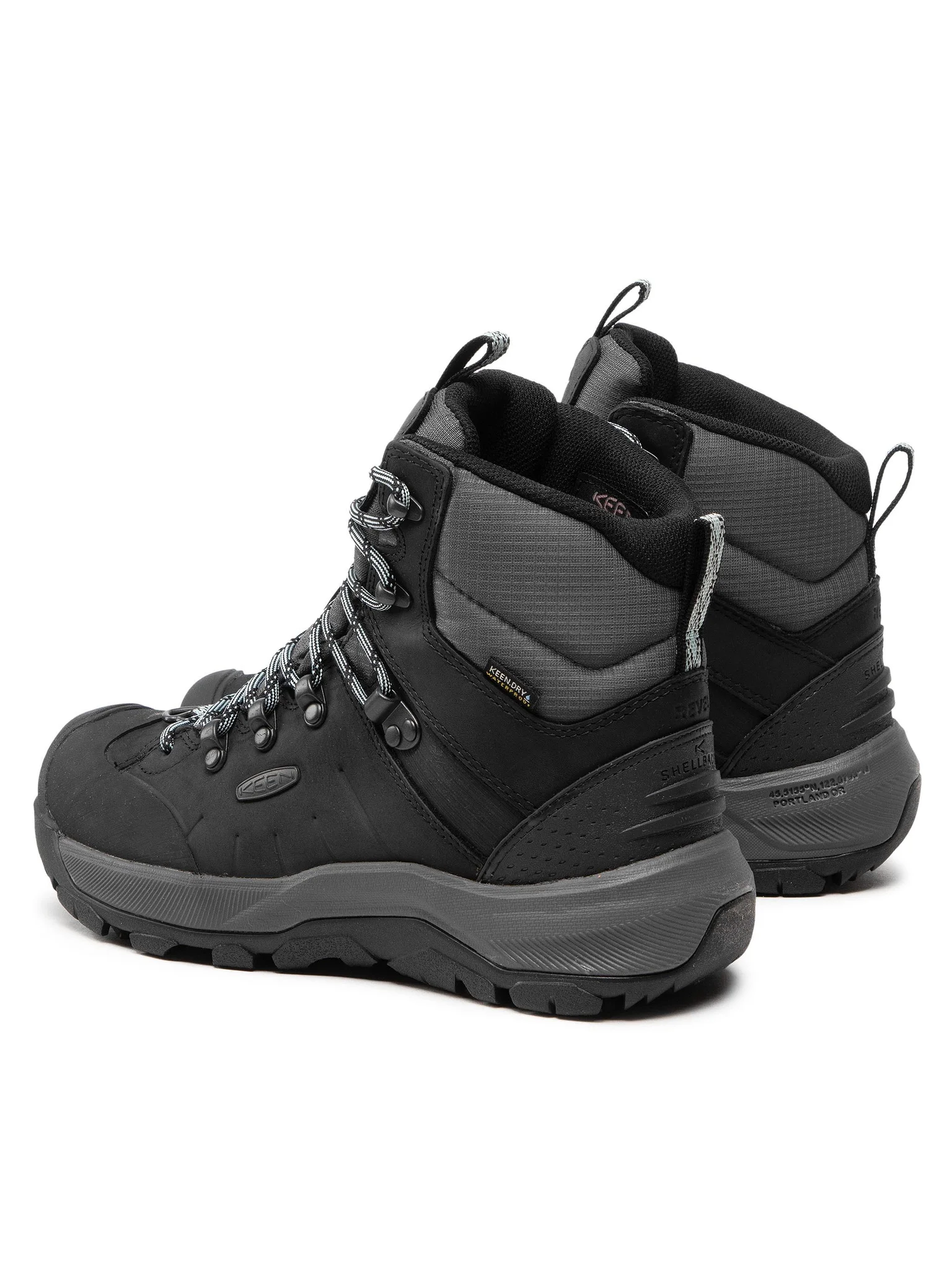 Черевики жіночі Keen Revel IV Mid Polar р. 40 (1023631) - фото 5