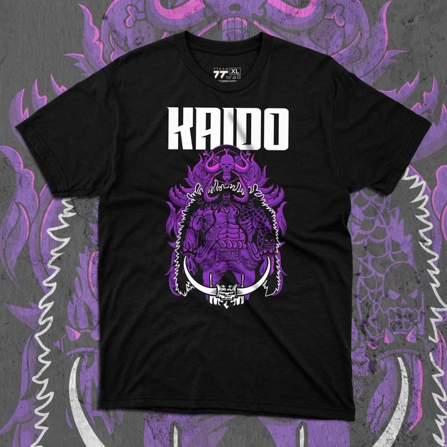 Футболка мужская с принтом Ван Пис Kaido р. 48 (Anime0199) Футболка мужская с принтом Ван Пис Kaido р. 48 (Anime0199)