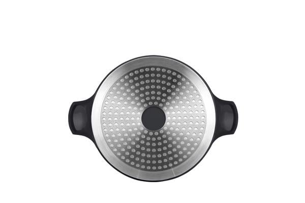 Кастрюля Ringel Zitrone с крышкой 24x16,2 см 5,8 л Black (RG-2108-24/2) - фото 6 Кастрюля Ringel Zitrone с крышкой 24x16,2 см 5,8 л Black (RG-2108-24/2) - фото 6