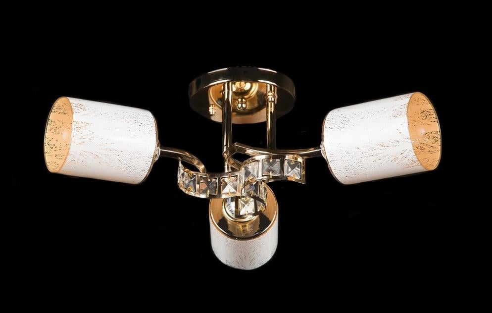 Люстра с плафонами Splendid Ray (L9596A/3 FGD)