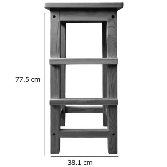 Табурет для йоги Рамтек Бланже (ТАГ-000401) - фото 2 Табурет для йоги Рамтек Бланже (ТАГ-000401) - фото 2