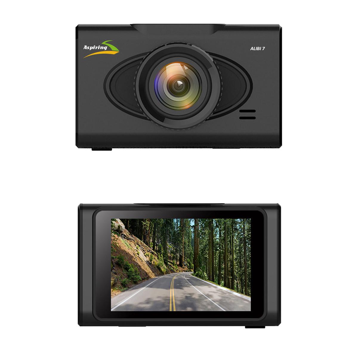 Відеореєстратор Aspiring Alibi 7 (W6804) - фото 2 Відеореєстратор Aspiring Alibi 7 (W6804) - фото 2