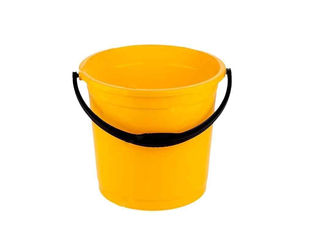 Ведро пластиковое R-Plastic пищевое 10 л Желтый (1051909)