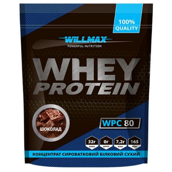 Протеїн Willmax Whey Protein 80 920 г 23 порції Chocolate (000021952)