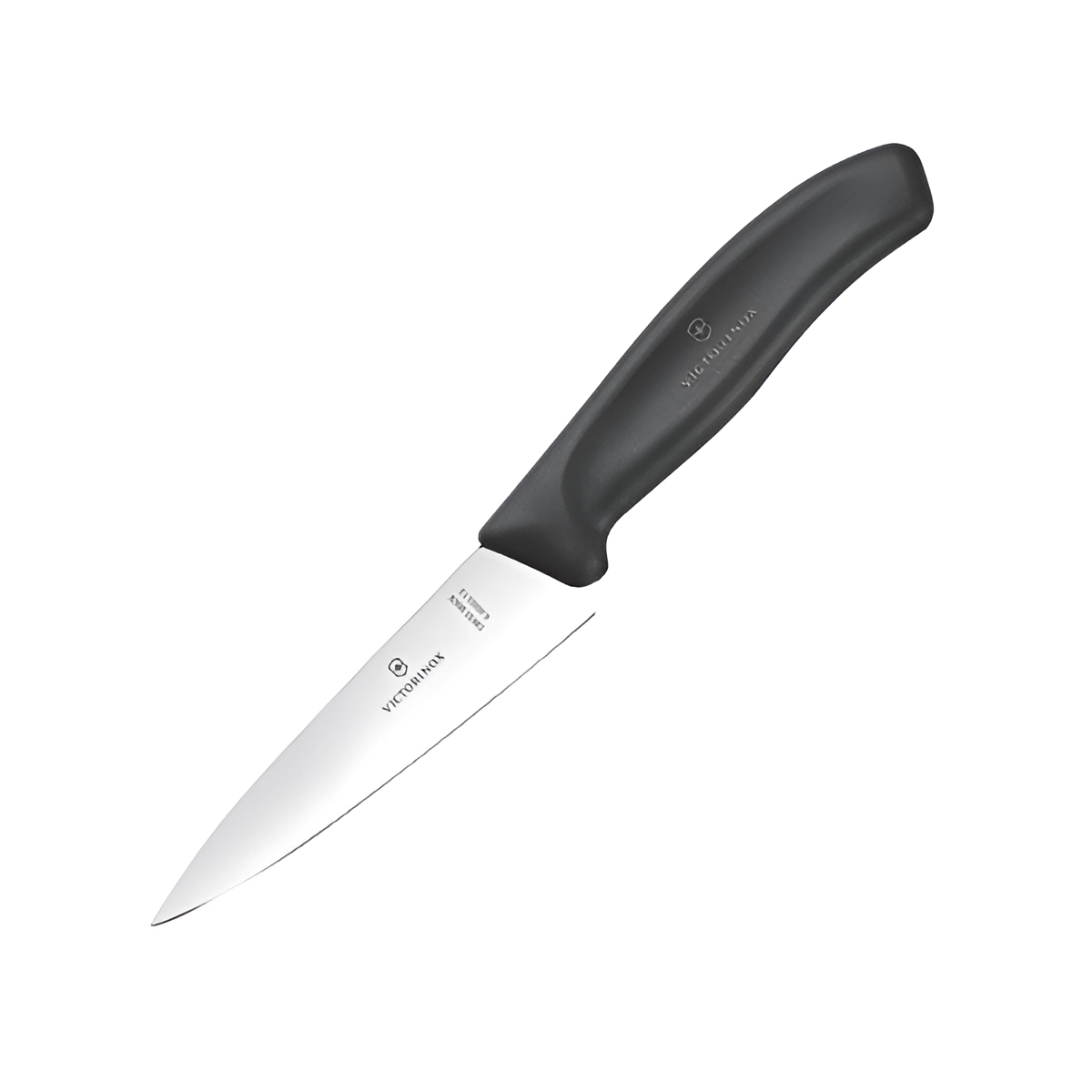 Кухонный нож Victorinox Swiss Classic Office Knife 6.8003.15B Черный (58-79-Vx68003.15B)