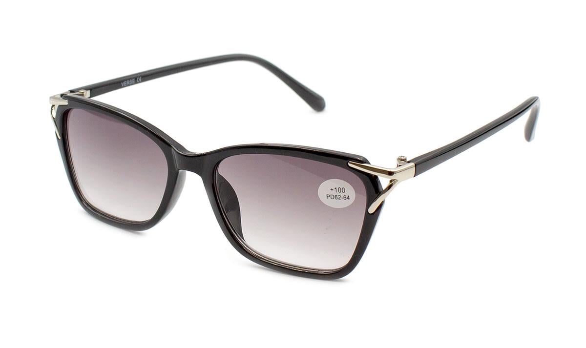 Окуляри для зору в пластиковій оправі Verse 24011-C1 тоновані +3,25 (268931327)